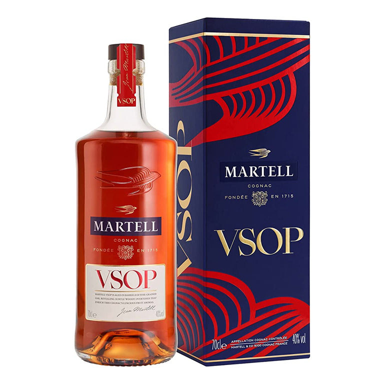 COGNAC MARTELL VSOP - 70CL (1 pz) TRICENTENAIRE OLD FINE COGNAC